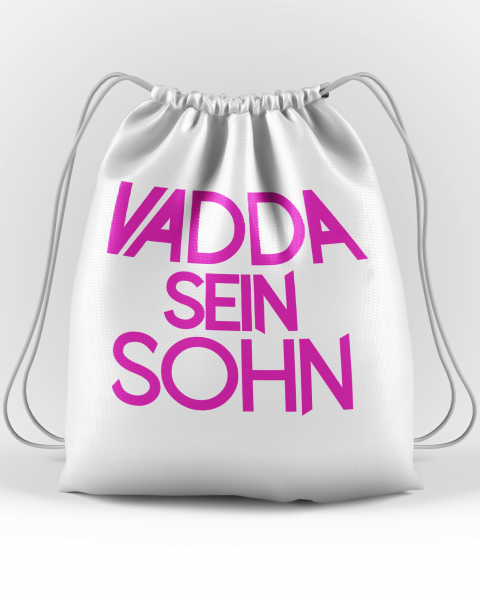 Vadda sein Sohn Bag Pink