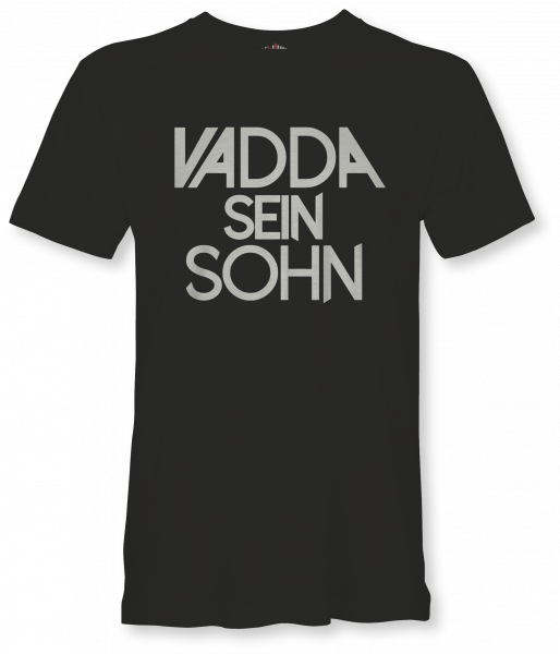 Vadda sein Sohn Shirt Black